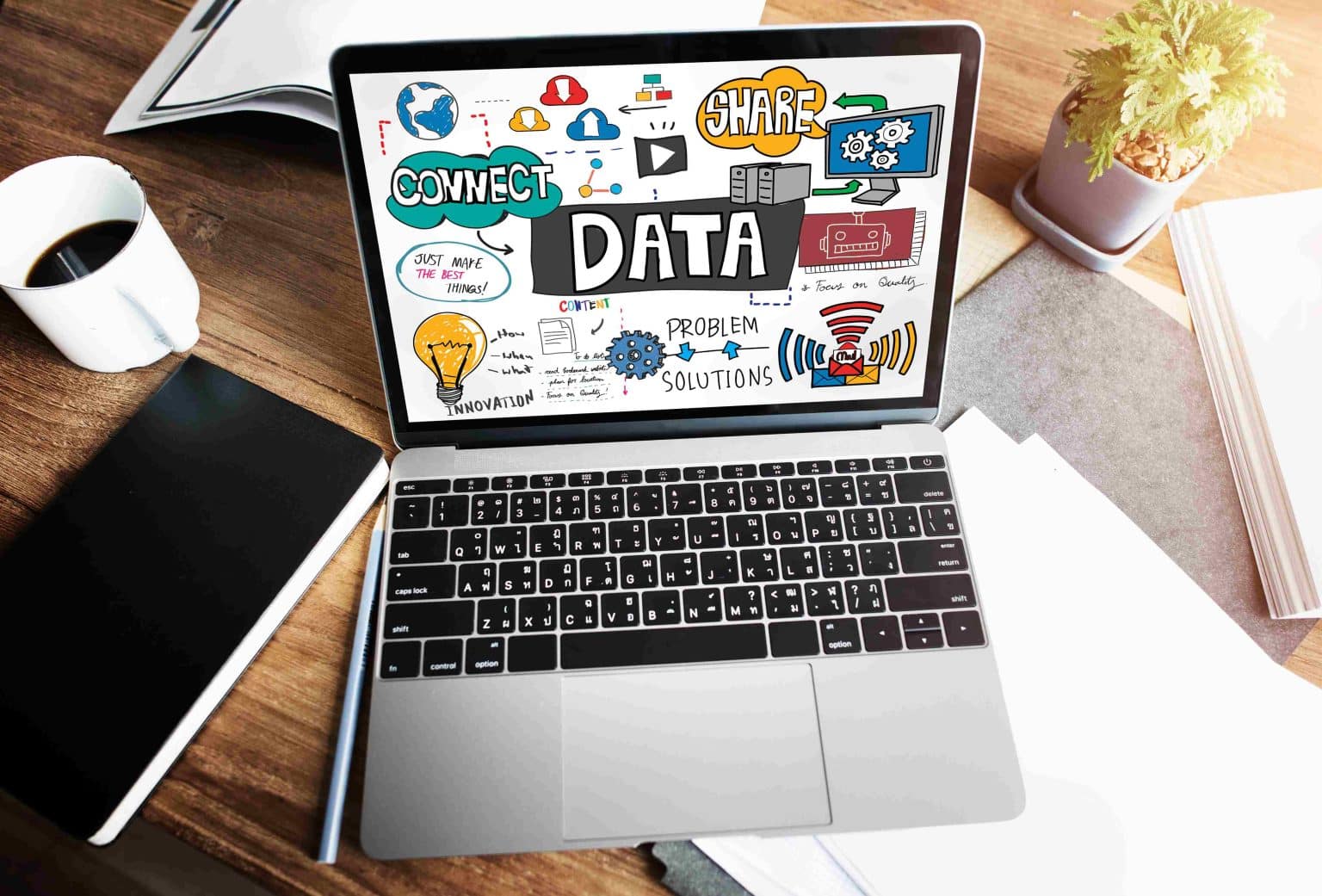 What is unstructured data